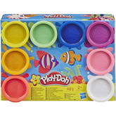 Playdoh Rainbow Pack 8Pk 16Oz